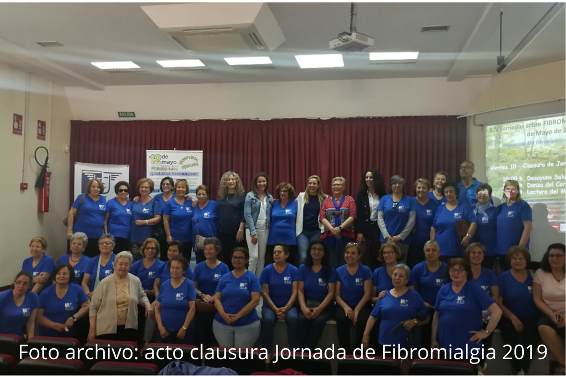 Alcalá celebra el Día Internacional de la Fibromialgia  con unas jornadas desde el confinamiento