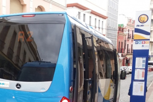 El autobús urbano recupera el 100% de los recorridos y horarios desde el 16 de mayo