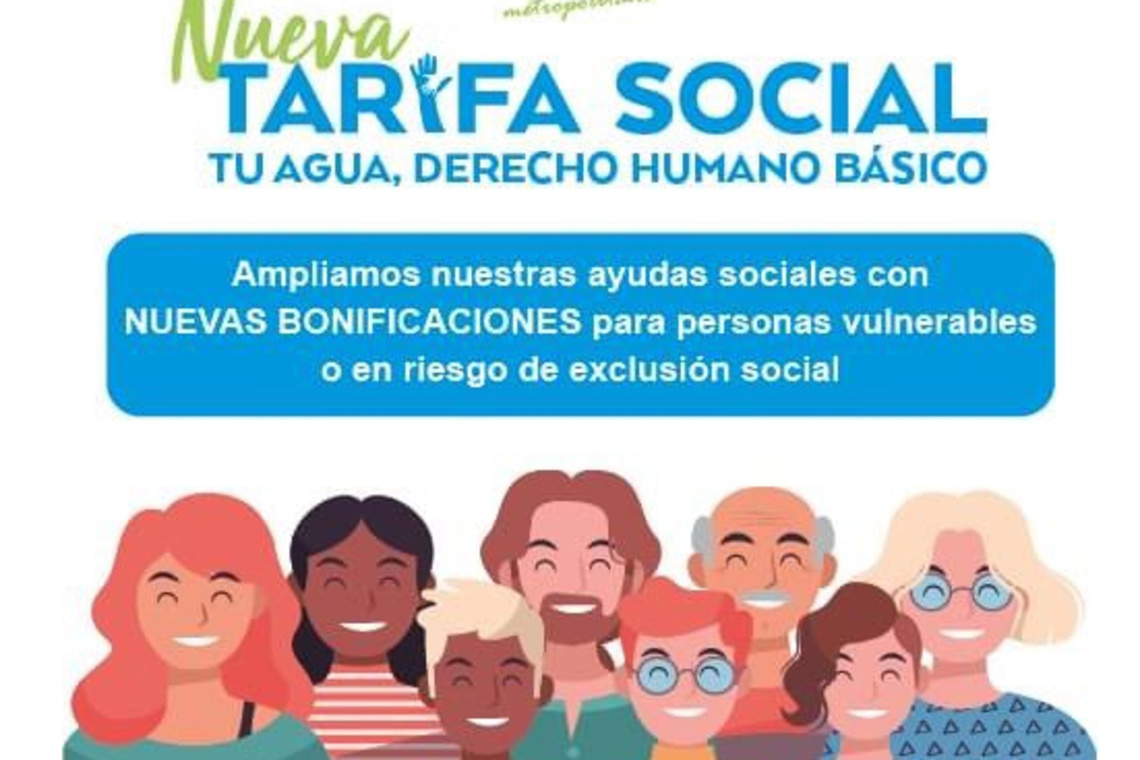 EMASESA pone en marcha por primera vez una tarifa social para bonificar el precio del agua a los hogares en función de sus rentas y consolida la garantía del suministro mínimo vital para los hogares