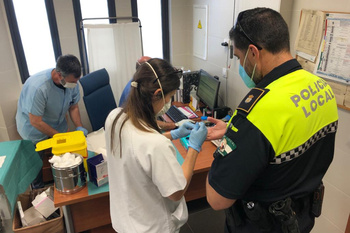 El total de la plantilla de la Policía Local de Alcalá da negativo en las pruebas del COVID-19