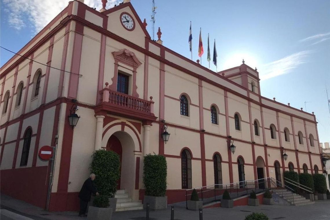 En el Ayuntamiento de Alcalá no hay ningún trabajador con positivo activo por covid 19