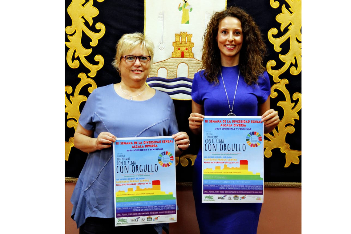 Alcalá celebra la III Semana de la Diversidad Sexual con diversas acciones de concienciación y reivindicativas