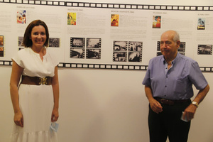 ‘Una exposición de película recoge la aportación de Alcalá a los escenarios cinematográficos  en los útimos cien años