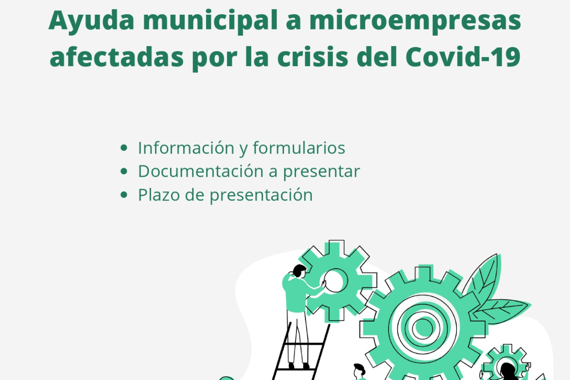 Se abre el plazo de solicitud de la nueva línea de ayudas a micro-empresas de la ciudad afectadas por la crisis del covid