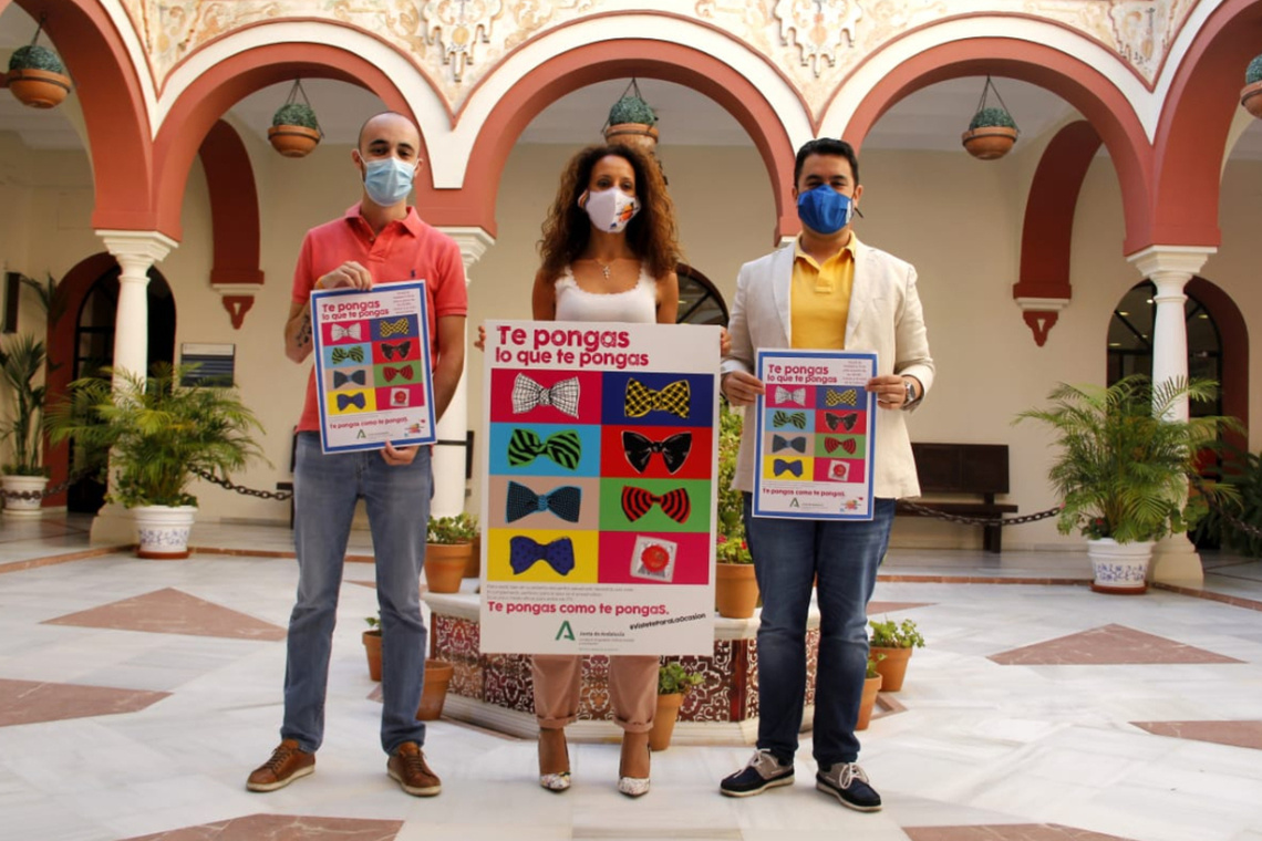 Alcalá acoge la campaña promovida por la Junta para la prevención de Infecciones de Transmisión Sexual