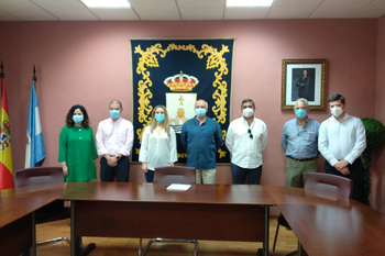 El  Ayuntamiento y la Hermandad de Jesús colaboran en la ampliación de la obra social del Ropero del Socorro