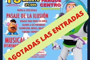 Agotadas las entradas para el musical infantil de Buzz LightYear