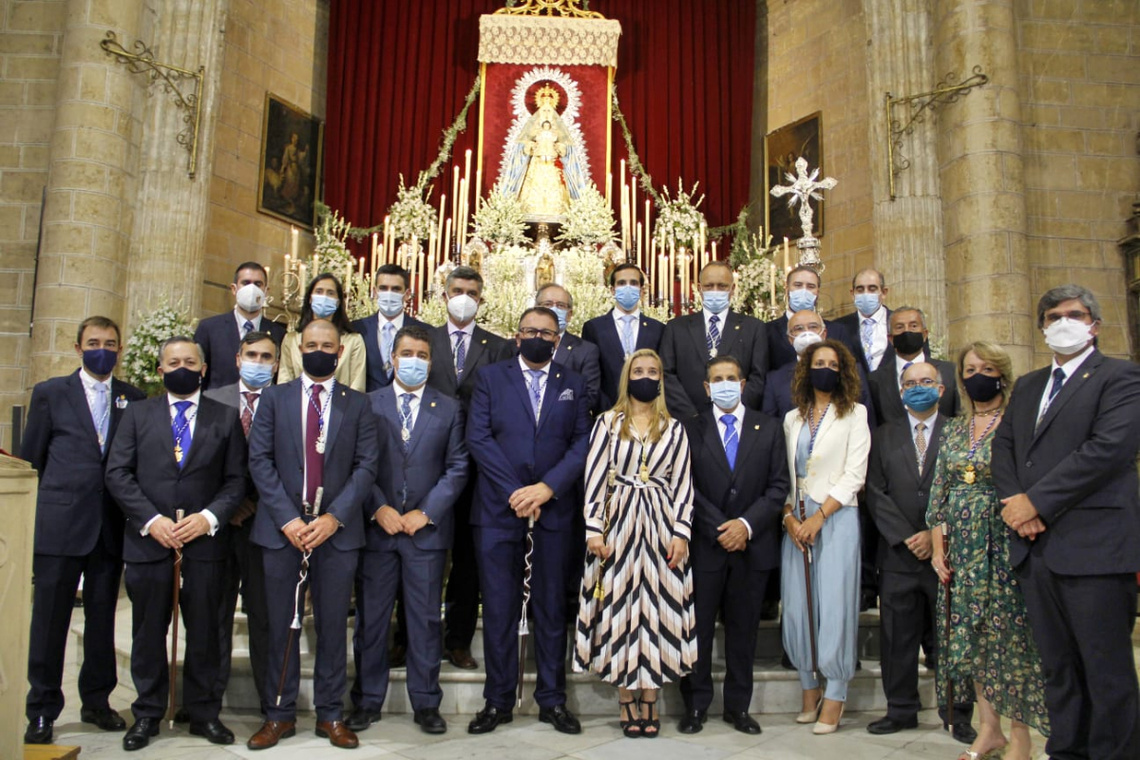 Una celebración histórica del 15 de agosto día de la Patrona de Alcalá, la Virgen del Águila