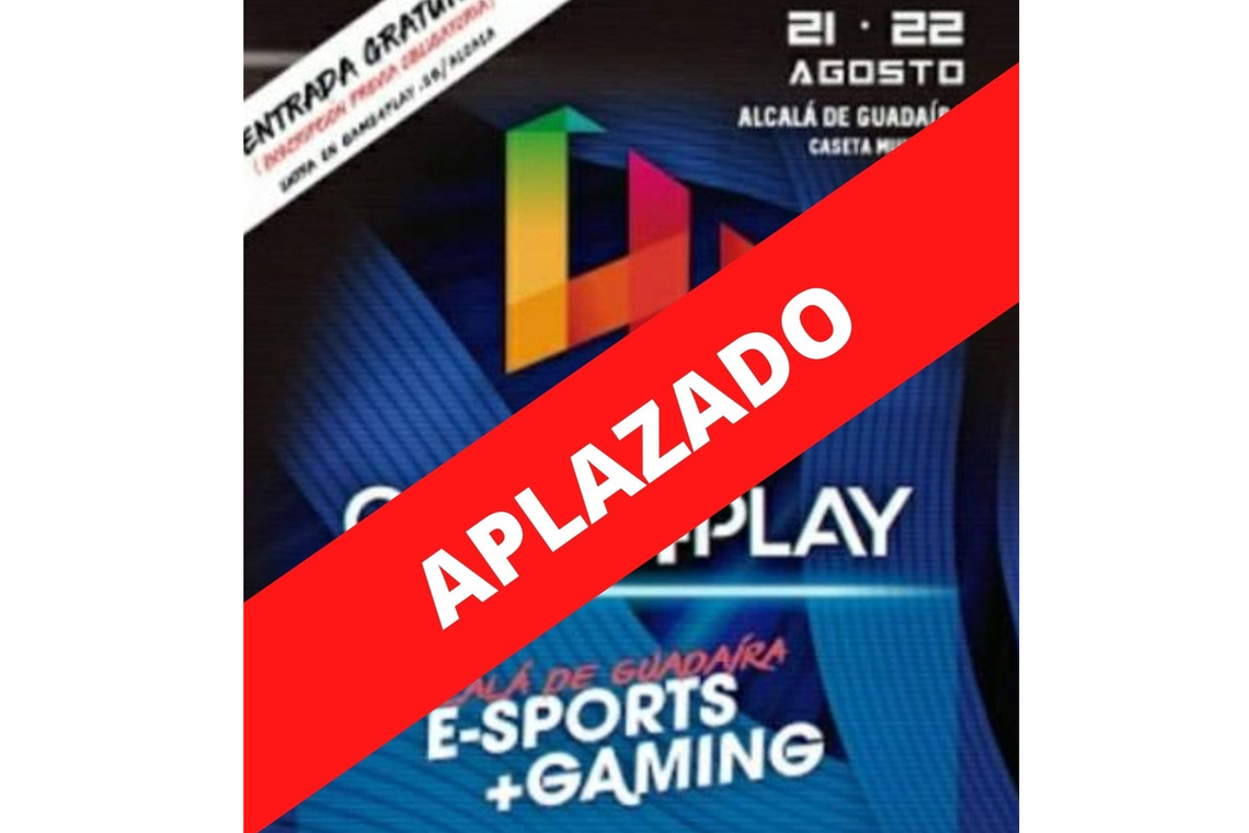 Aplazado el Game4Play que iba a celebrarse en la Caseta Municipal