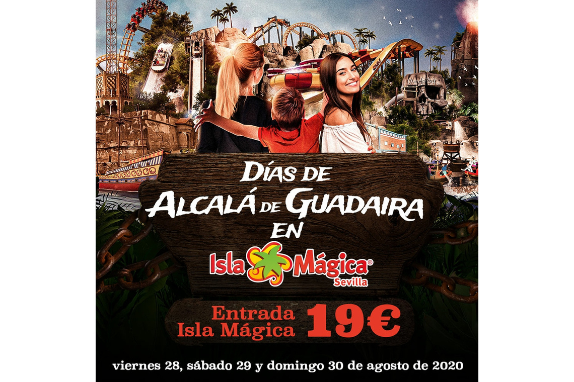 Isla Mágica celebra tres días dedicados a Alcalá de Guadaíra