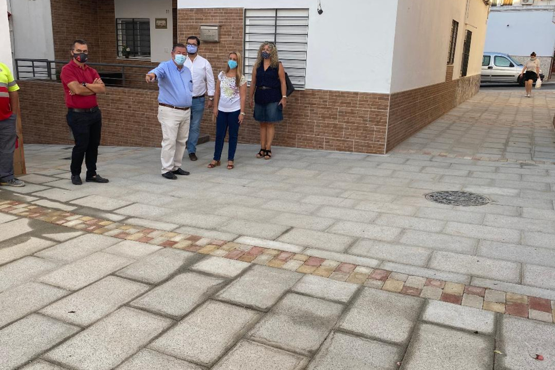 Concluyen los primeros proyectos de asfaltado y reurbanización de calles en el barrio Pablo VI