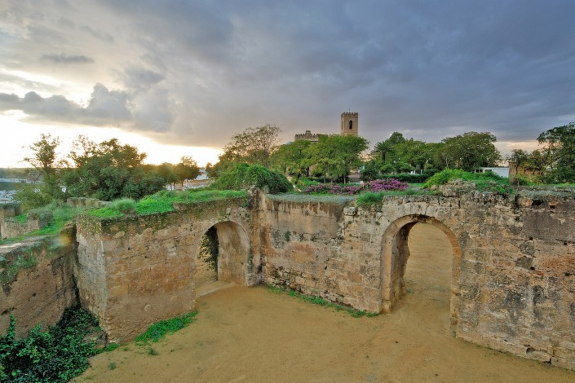 El espacio de la Torre Mocha, en el Castillo de Alcalá será objeto de obras de restauración e investigación arqueológica