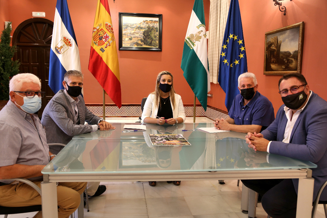 El Ayuntamiento alcalareño y la Peña Flamenca la Soleá suscriben un convenio para el fomento del flamenco  en la ciudad