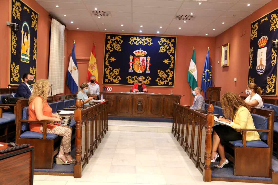 El Pleno municipal aprueba la creación del bypass del centro y avanza en la tramitación del parque logístico