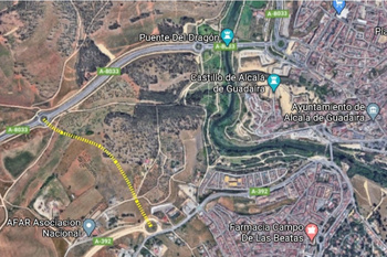 El Ayuntamiento avanza  en el proyecto de vial intermedio con el que mejorar el tráfico en Alcalá