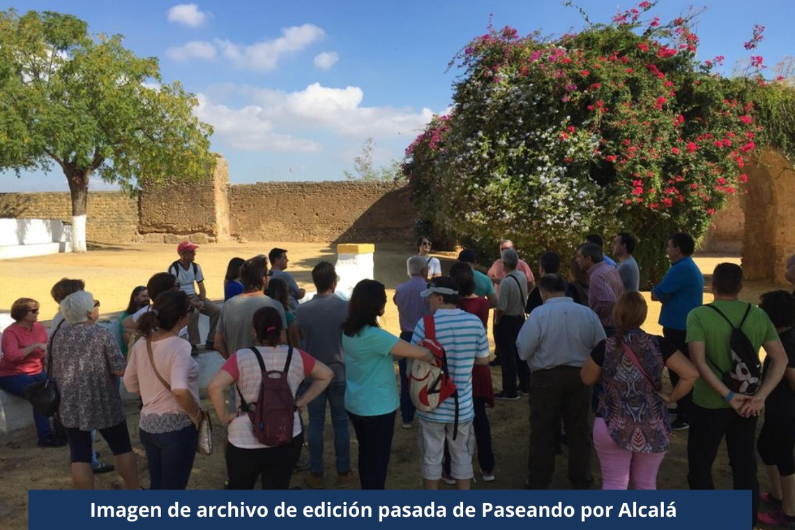 El Guadaíra, el flamenco y enclaves de la Semana Santa centran la XIX edición de ‘Paseando por Alcalá’