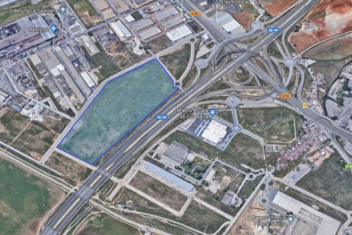 Avanza la creación del parque logístico de 150.000 metros cuadrados en Alcalá