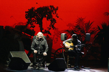 Alcalá sostiene encendida la llama del flamenco en la 40 edición de su festival Joaquín el de la Paula