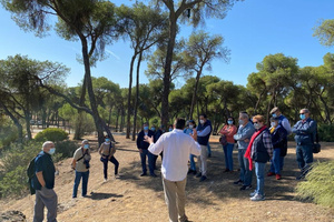 XIX Paseando por Alcalá, paseo por la ribera del Guadaíra