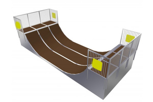 Una pista de skate para el Parque Hermanos Machado