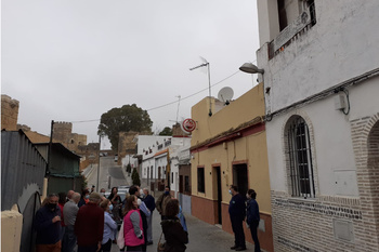Una ruta guiada ha unido este sábado historia, urbanismo, cultura y flamenco en Alcalá
