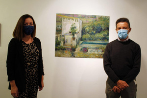 Oportunidad para disfrutar en el Museo de los paisajes alcalareños de Juan José Gómez Rincón