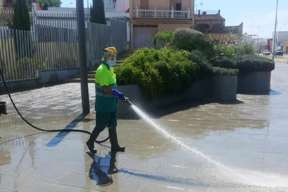 El Ayuntamiento toma medidas de prevención frente al Covid-19 como refuerzo al cierre perimetral