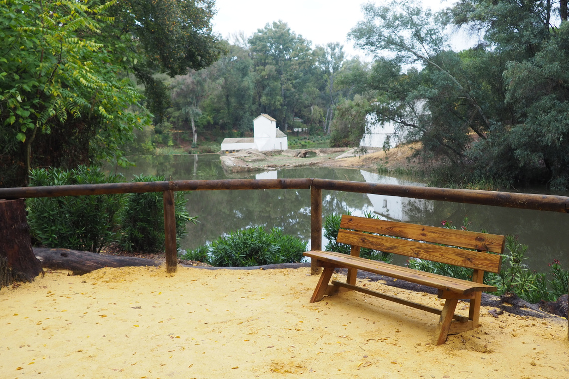 Un nuevo mirador en el Monumento Natural Riberas del Guadaíra