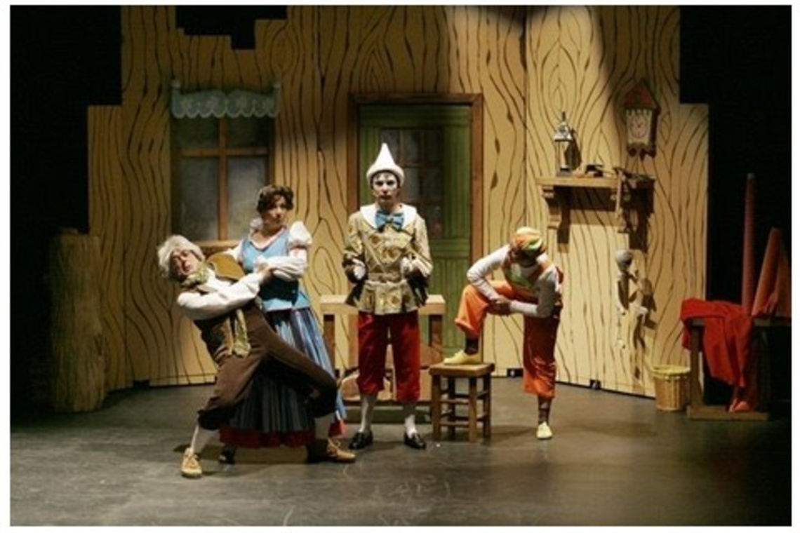 ÚLTIMAS ENTRADAS PARA DISFRUTAR DE `PINOCHO´, UN CUENTO MUSICAL EN EL TEATRO RIBERAS DEL GUADAÍRA