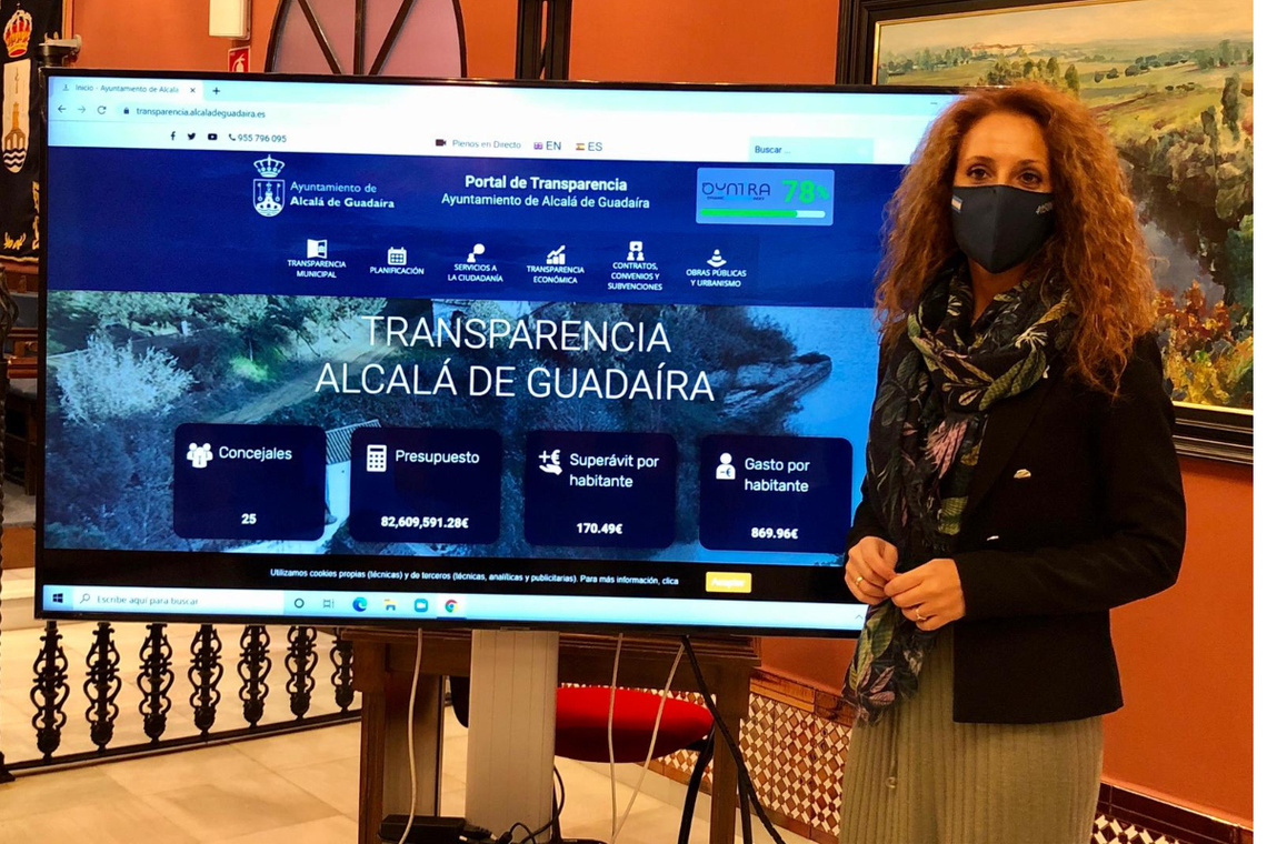 Alcalá de Guadaíra estrena nuevo portal municipal  de  transparencia