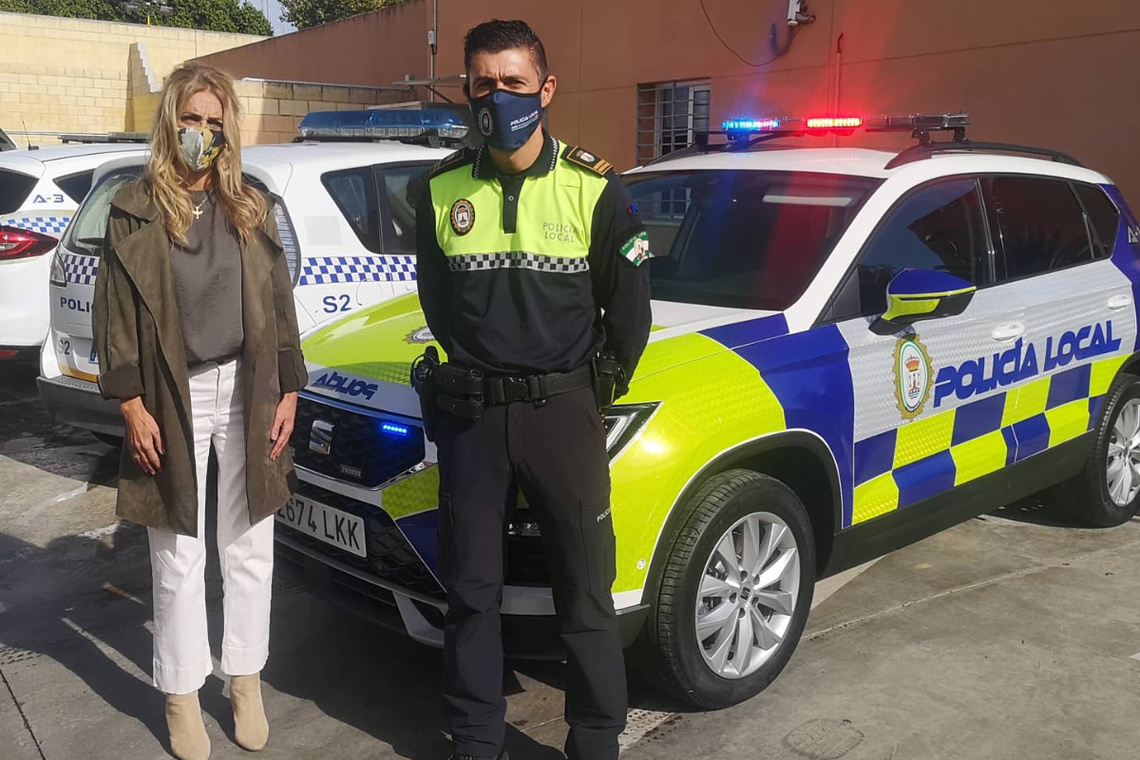 La Policía Local de Alcalá de Guadaíra renueva parte de su flota de vehículos patrulla