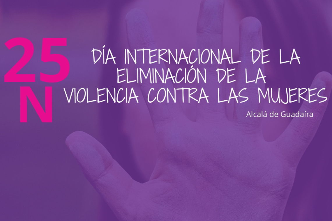 Programación online para conmemorar en Alcalá el 25N `Día Internacional de la Eliminación de la Violencia contra la Mujer´