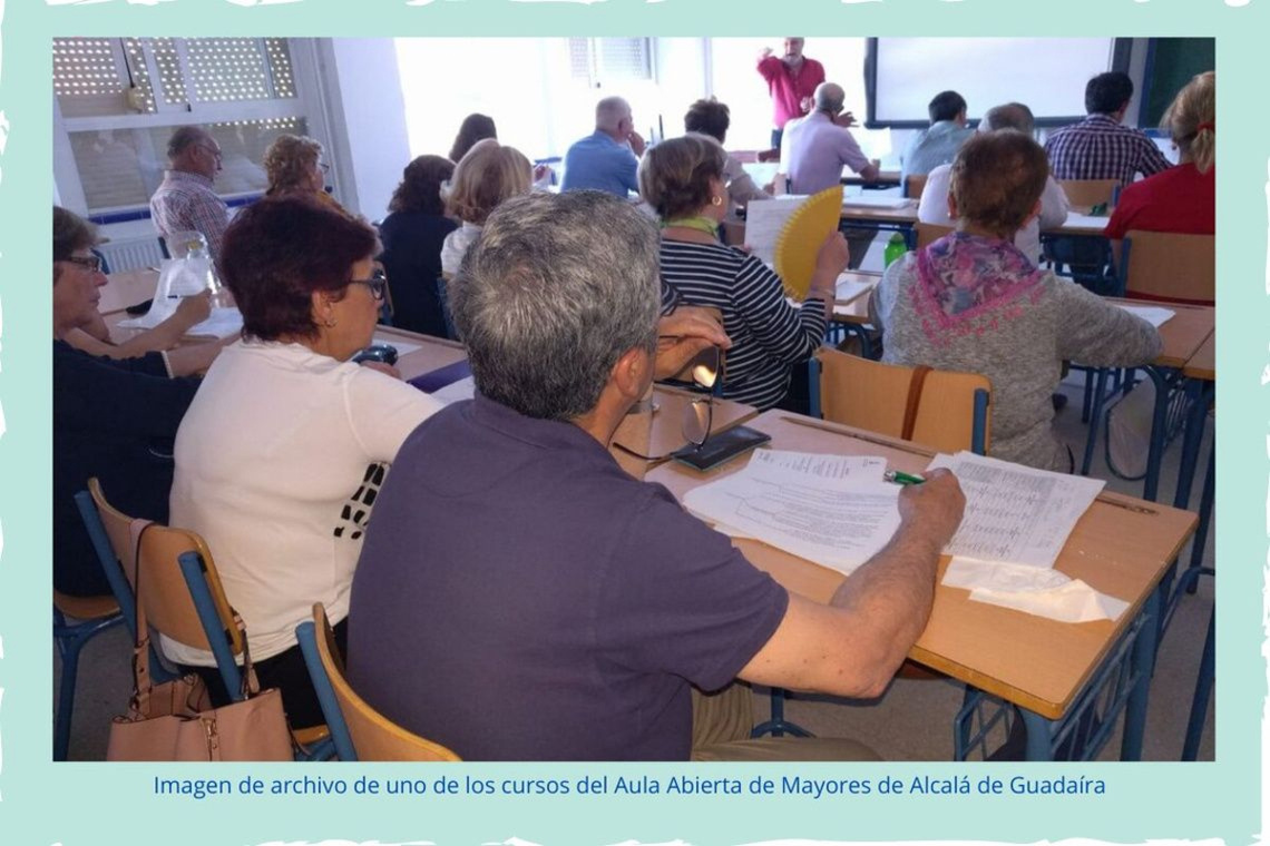 Este 1 de diciembre comienzan las clases del Aula Abierta de Mayores de la UPO