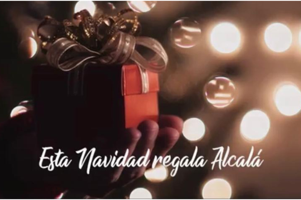La campaña “Esta Navidad regala Alcalá”, incentiva las compras en el comercio local