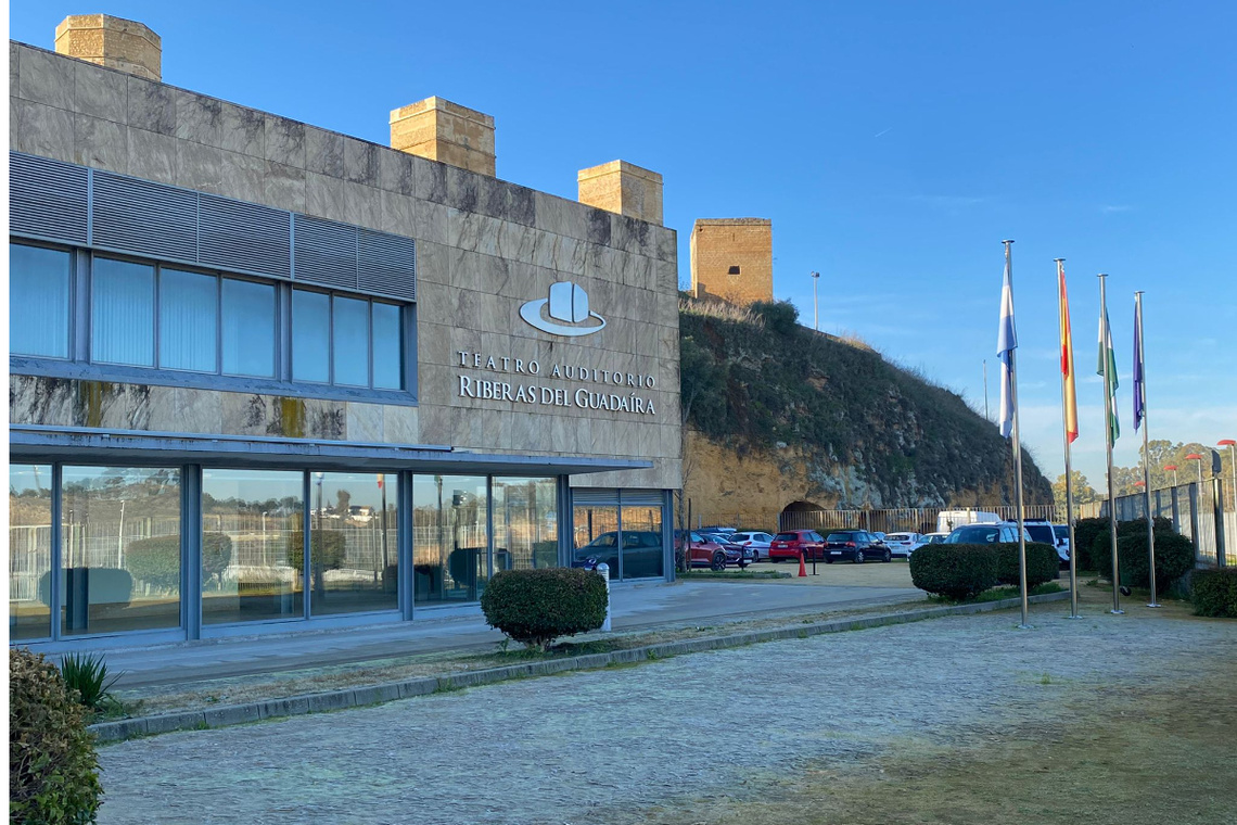 Mejoras en el equipamiento escénico del Riberas del Guadaíra