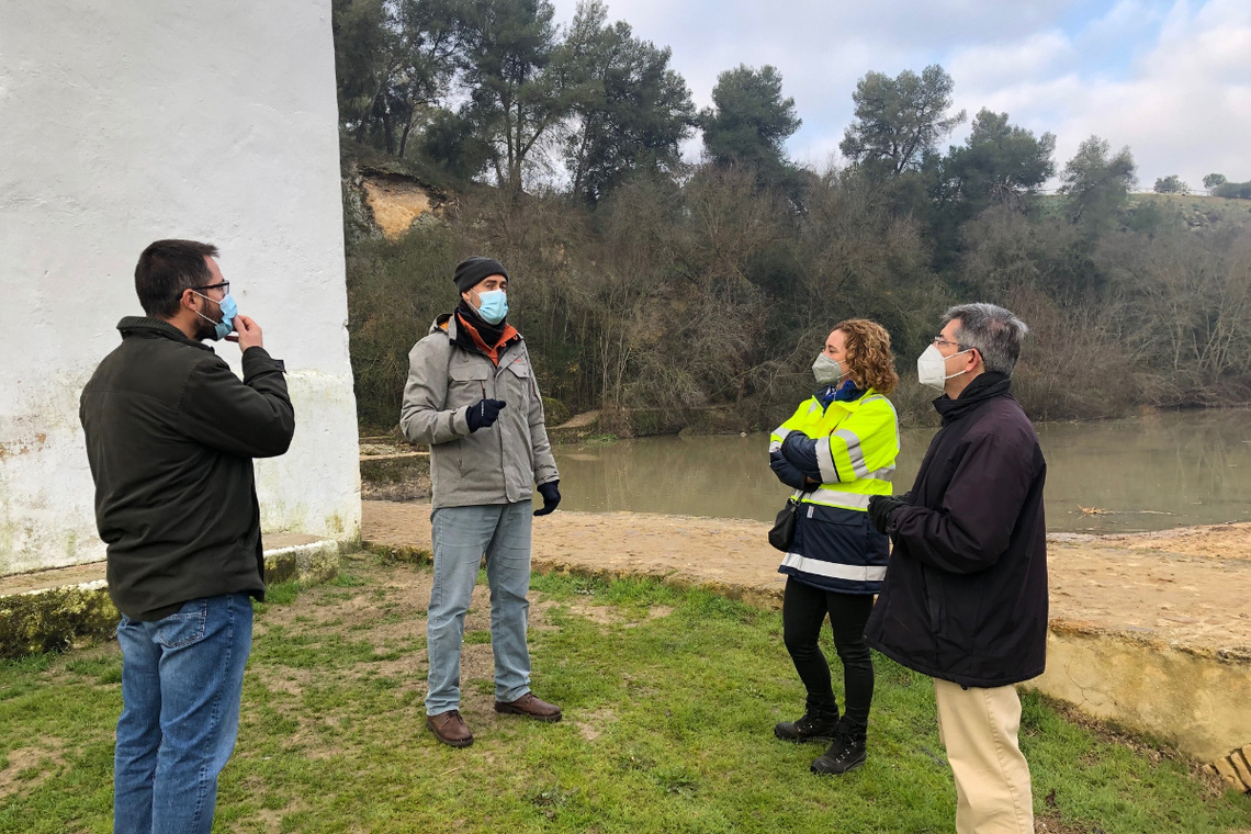 Ayuntamiento y CHG pondrán en marcha en el entorno natural una novedosa estación de control de la calidad de las aguas del río