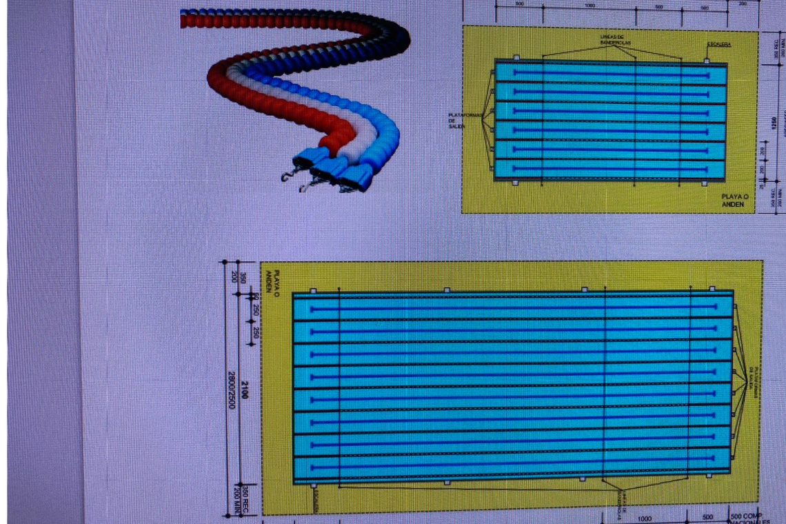 Nuevas corcheras para las piscinas municipales