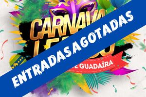 La cita de Carnaval del próximo sábado cuelga el cartel de ‘no hay entradas’
