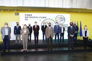 Ana Isabel Jiménez destaca el papel referente de Alcalá como motor económico e industrial en el I Foro Metropolitano de Sevilla