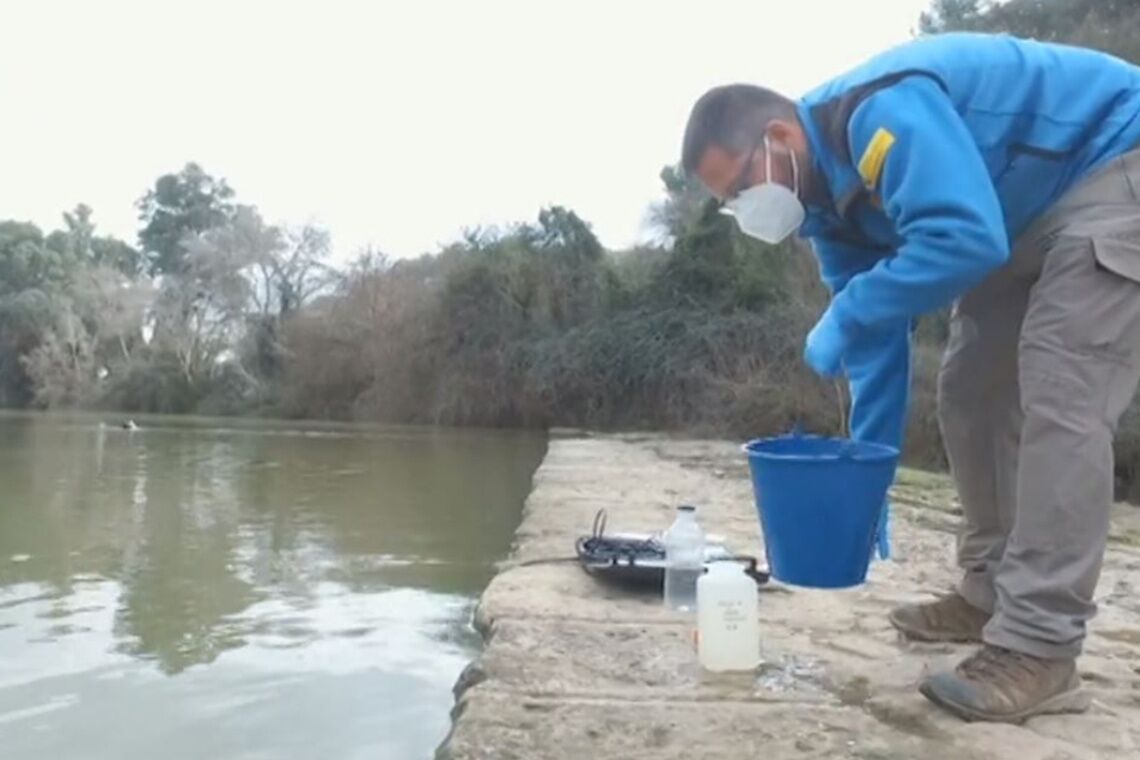 Avances en el control de la calidad de las aguas del río Guadaíra con nueva tecnología