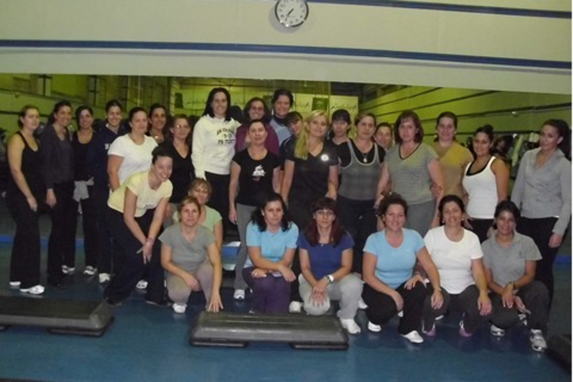 DEPORTES EXTIENDE LA OFERTA MUNICIPAL DE PILATES Y MANTENIMIENTO AL COMPLEJO DEPORTIVO SUR