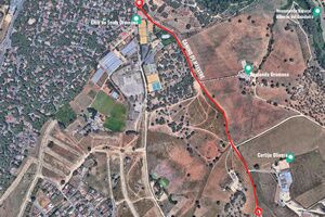 El Ayuntamiento recupera caminos rurales para dar mejor acceso a servicios, parcelas, explotaciones agrícolas y el Momento Natural