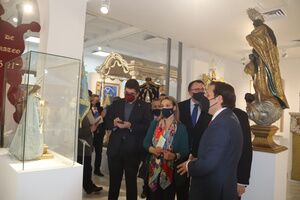 El Museo de las Hermandades acoge desde este jueves la muestra ‘Gloria Sacramental’