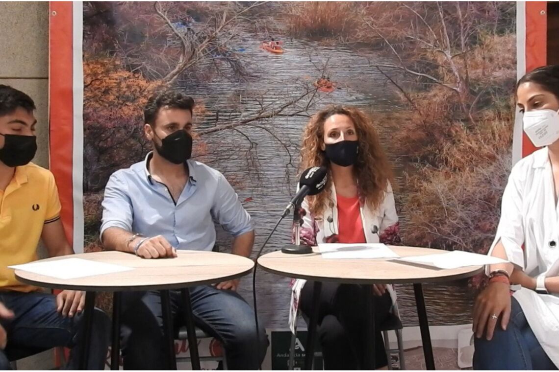 Los municipios de Los Alcores presentan ‘El camino que nos une’ en Fitur como ruta medioambiental, deportiva y turística