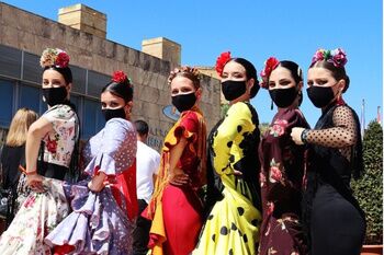 Alcalá es foco este fin de semana del baile y la pasarela flamenca de España