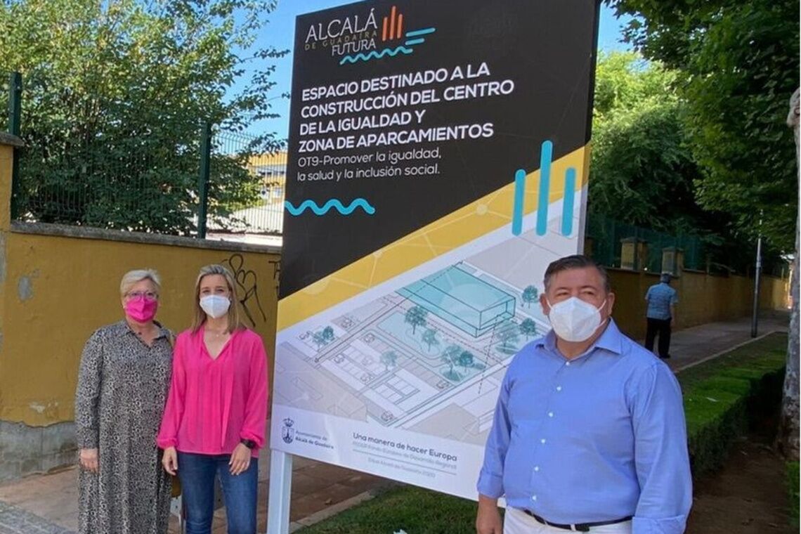 El nuevo Centro de Igualdad de Alcalá será el eje de la convivencia de un amplio entorno urbano
