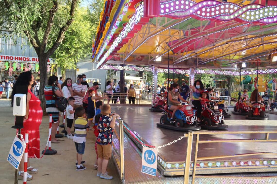 El parque de atracciones Vive Park reabre sus puertas en Alcalá este jueves