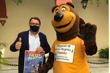 Fiesta familiar ‘Fin de curso’ este viernes 25 de junio en el Parque Centro