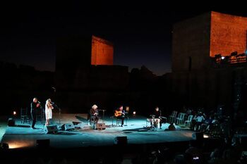 Castillo Sound Festival, Mercé rinde homenaje a la Soleá en la tierra de Joaquín