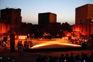 El I Castillo Sound Festival de Alcalá tendrá una próxima ​edición con más espectáculos ​